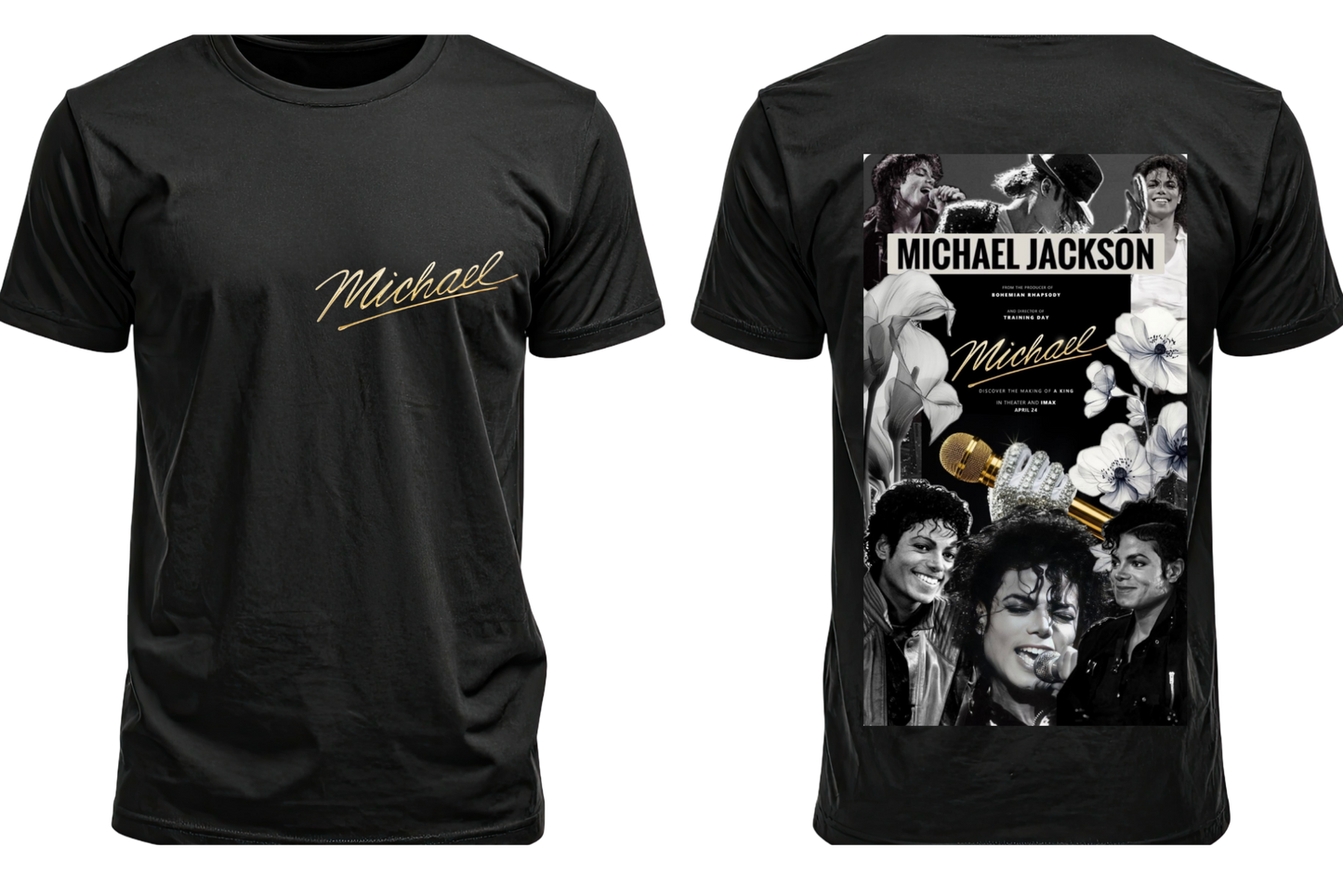 Michael Jackson Fan Edition T-shirt