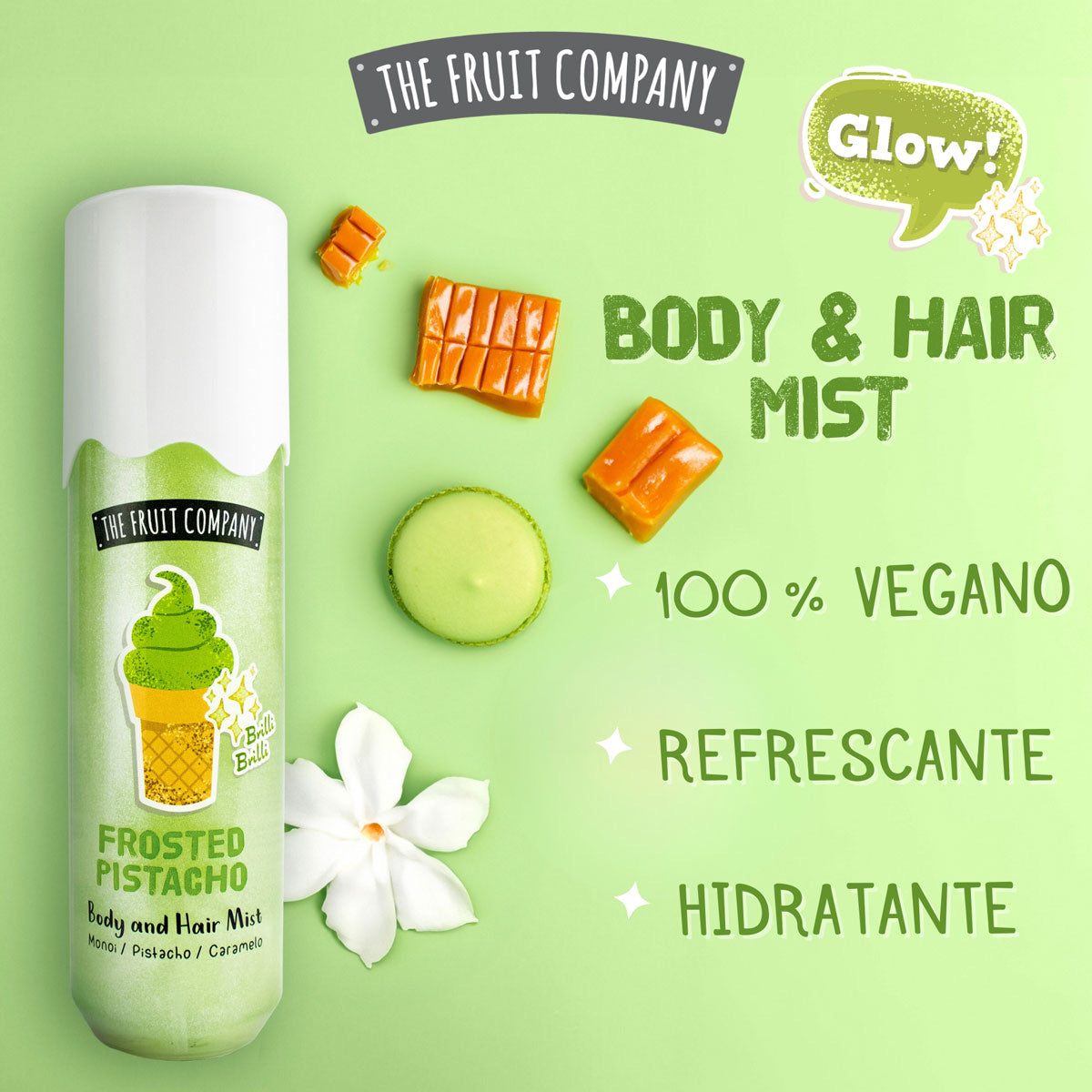 Body & Hair mist Frosted Pistacho