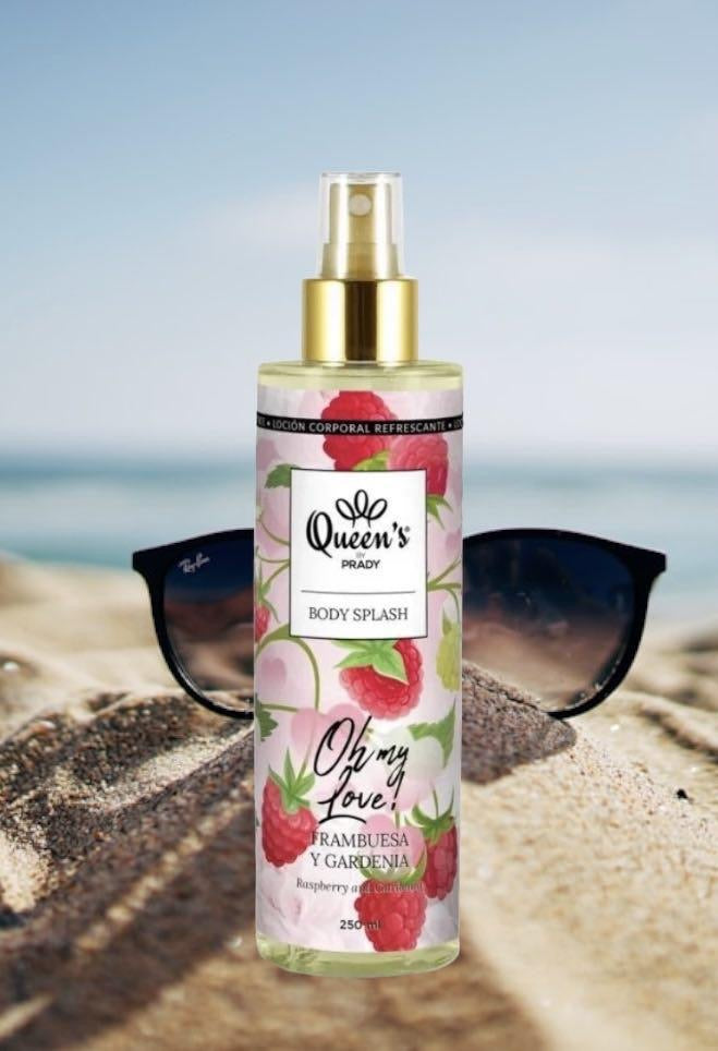 Body Splash Oh My Love