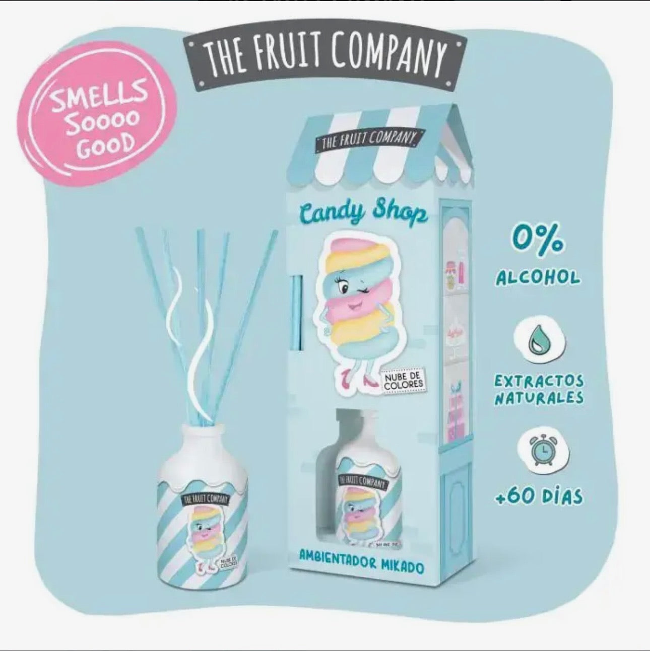 Mikado Marshmallow Colorido