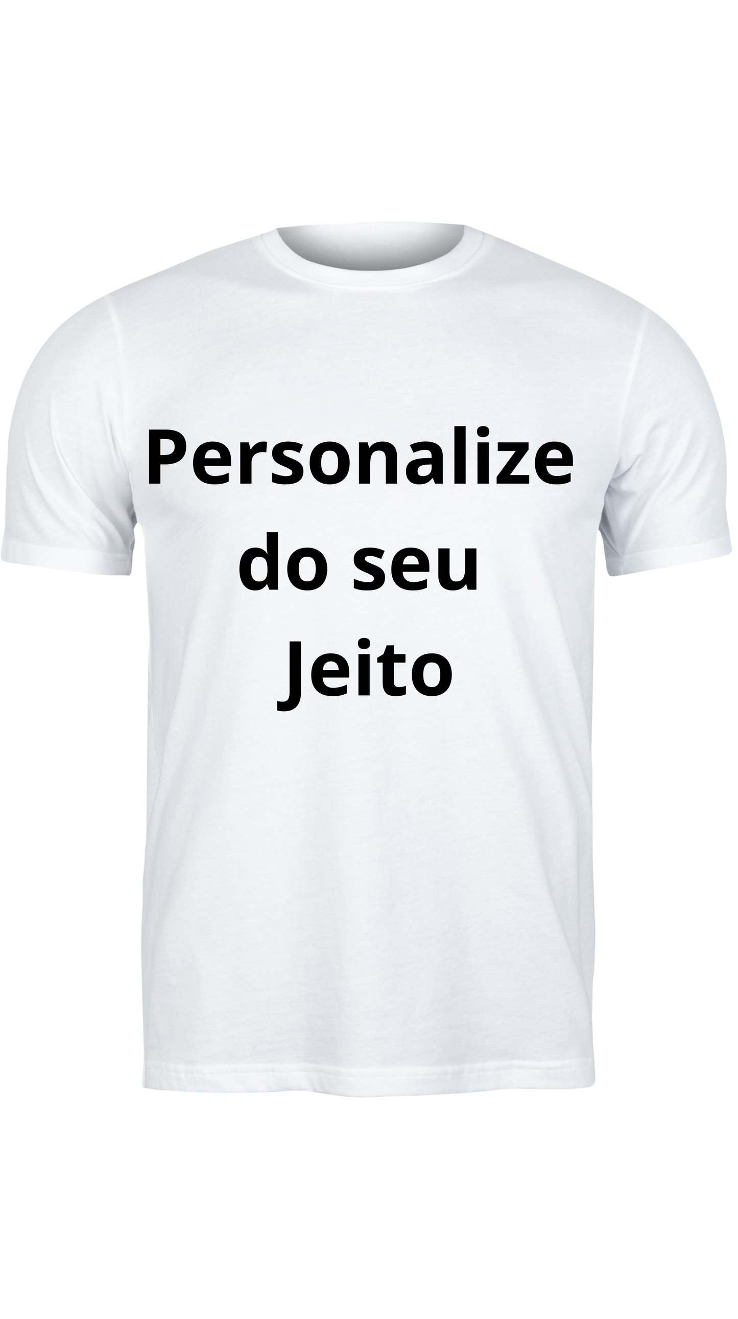 Tshirt personalizada a gosto