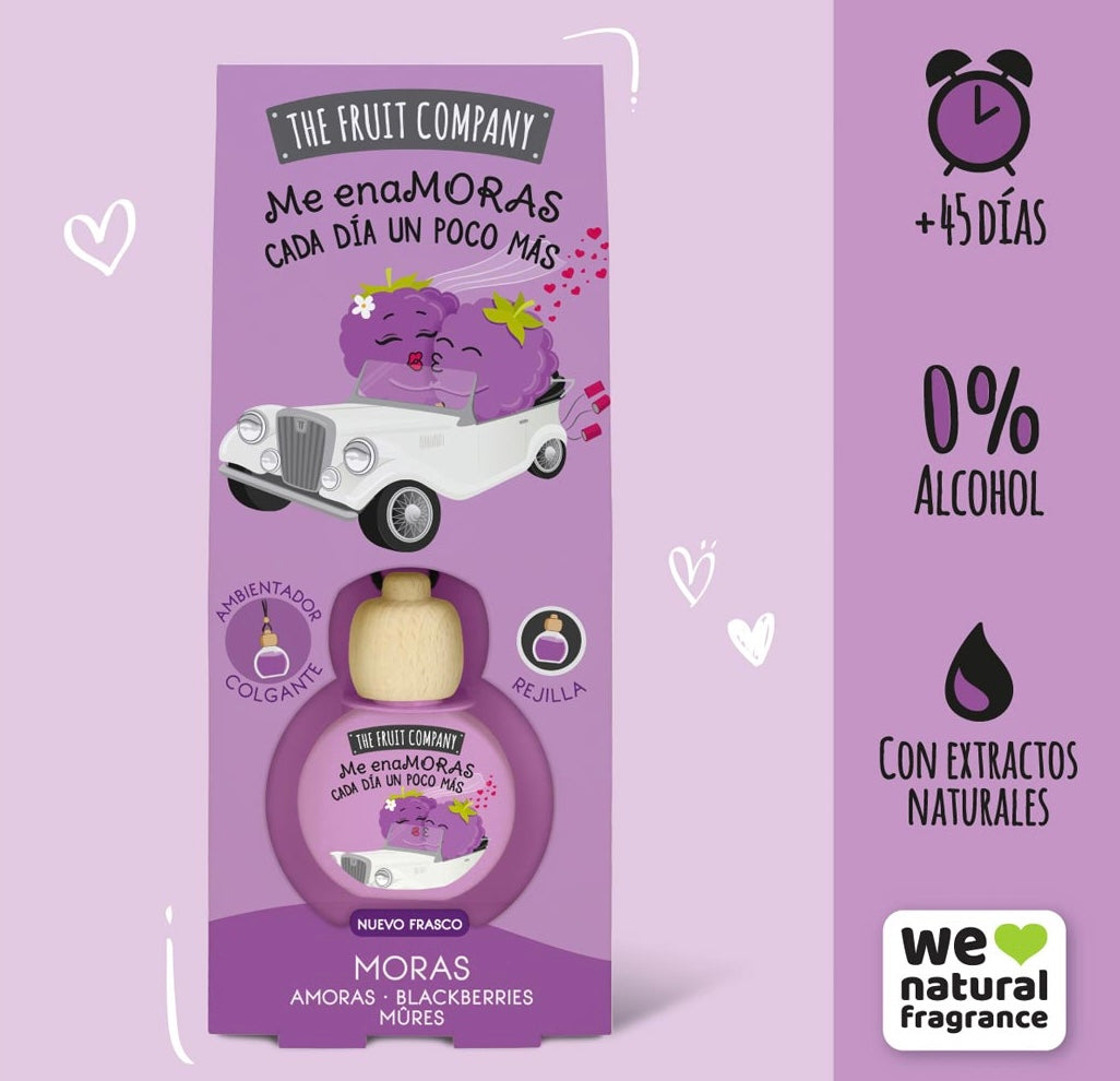 Ambientador para o carro