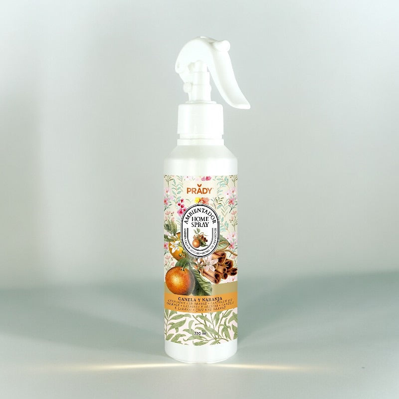 Ambientador laranja e canela