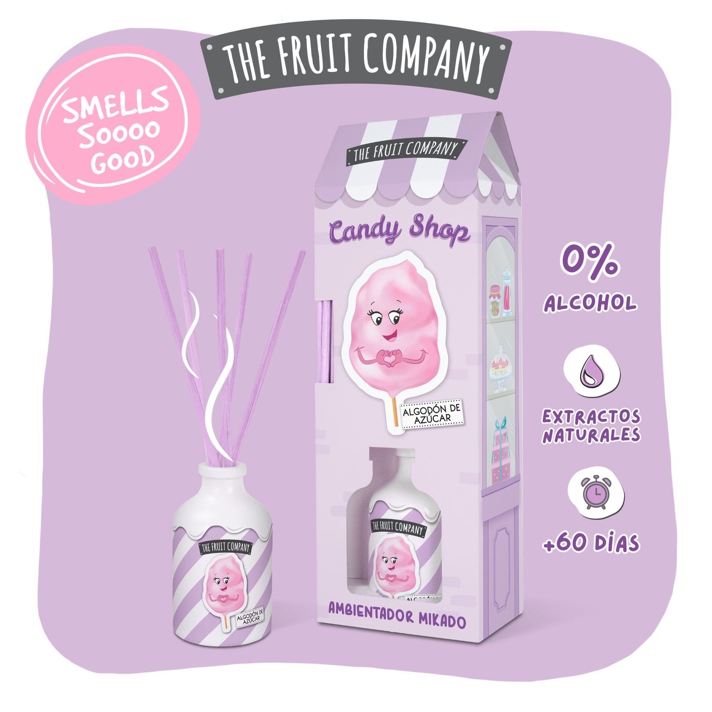 Mikado de Algodão Doce