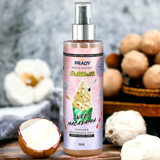 Body & Hair Mist Sweet Macadamia