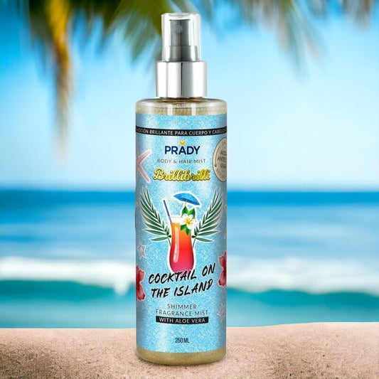 Body & Hair Mist Cocktail on the island