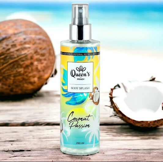 Body Splash Coconut Passion