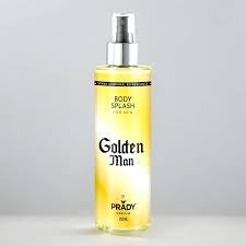 Body Splash Golden Man for men